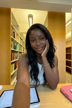 AI actor recording UGC video in Ugio library